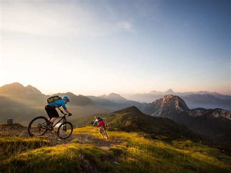 Die 10 schönsten Mountainbike.